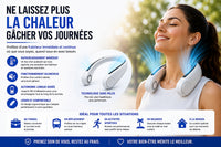 Ventilateur de Cou Sans Pales – La Fraîcheur Réinventée