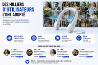 Ventilateur de Cou Sans Pales – La Fraîcheur Réinventée