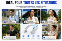 Ventilateur de Cou Sans Pales – La Fraîcheur Réinventée