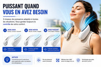 Ventilateur de Cou Sans Pales – La Fraîcheur Réinventée