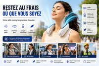 Ventilateur de Cou Sans Pales – La Fraîcheur Réinventée